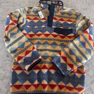 Patagonia Boys' Lightweight Synchilla Snap-T Pullover